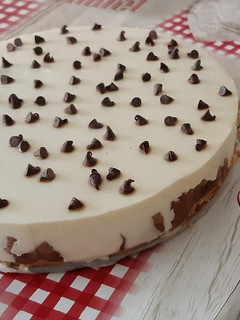 Una foto de Tarta 3 chocolates con Monsieur Cuisine Plus