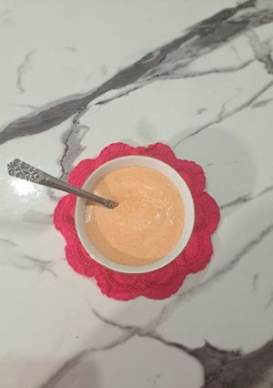 عکسی از دستور 🥣 سس کچاپ خردلی 🥣