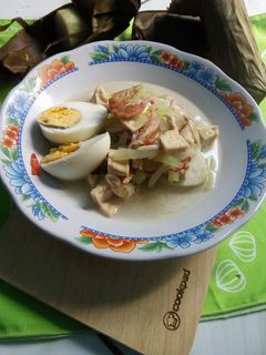 Foto resep Lontong sayur andalan,,,