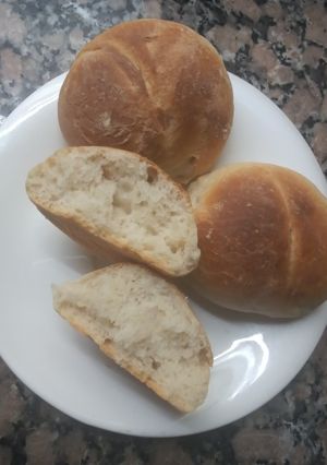 Una foto de Pancitos alemanes