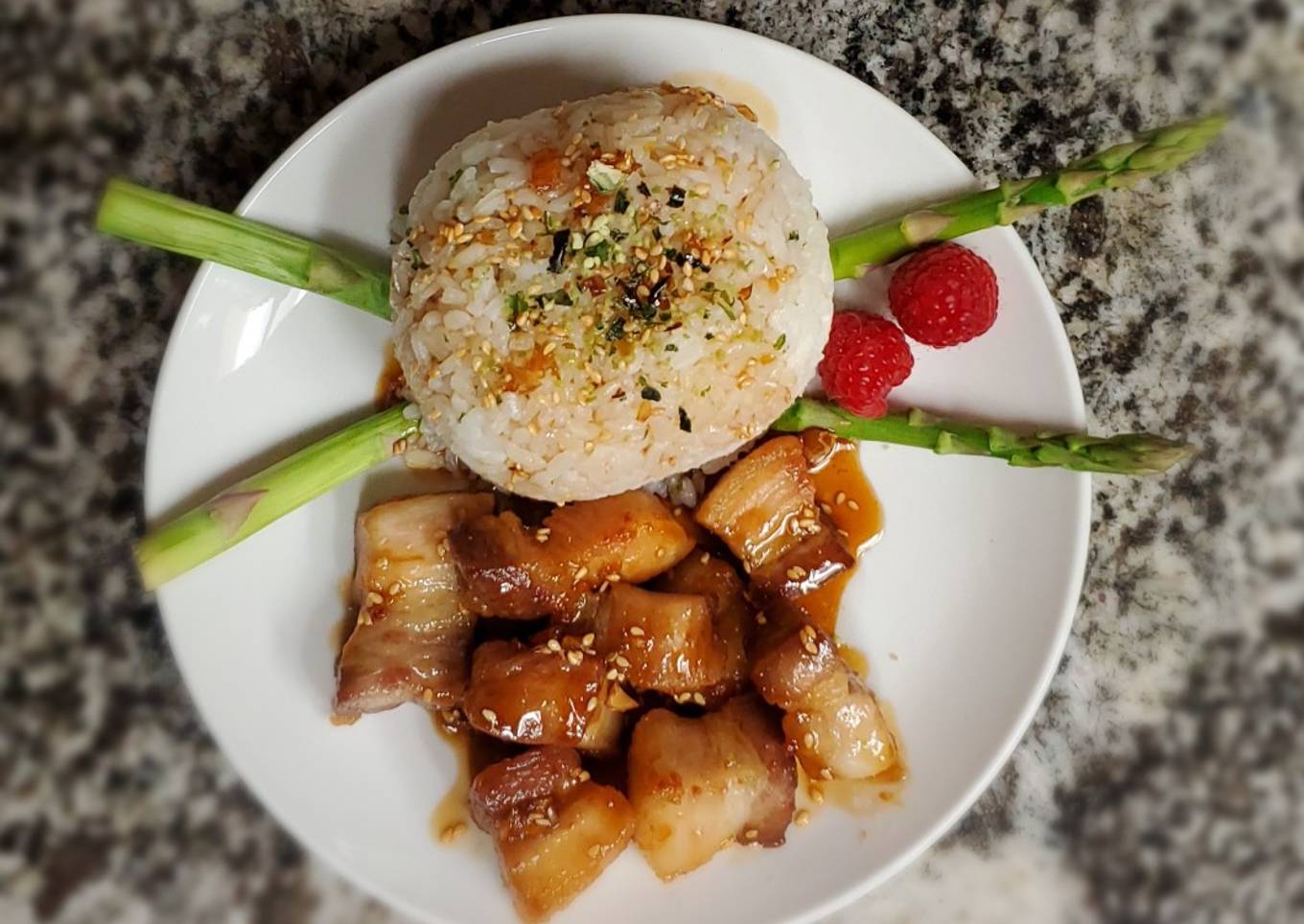 Vavoo's Asian Pork Belly