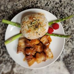 Vavo's Asian Pork Belly A picture of Vavo's Asian Pork Belly.