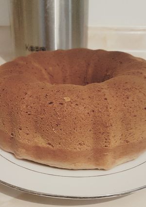 Una foto de Queque plátano SIN HUEVO