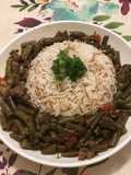 Green Beans with Meat