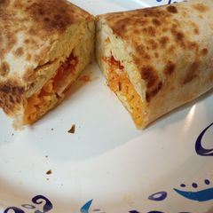Belly Full Breakfast Burrito A picture of Belly Full Breakfast Burrito.