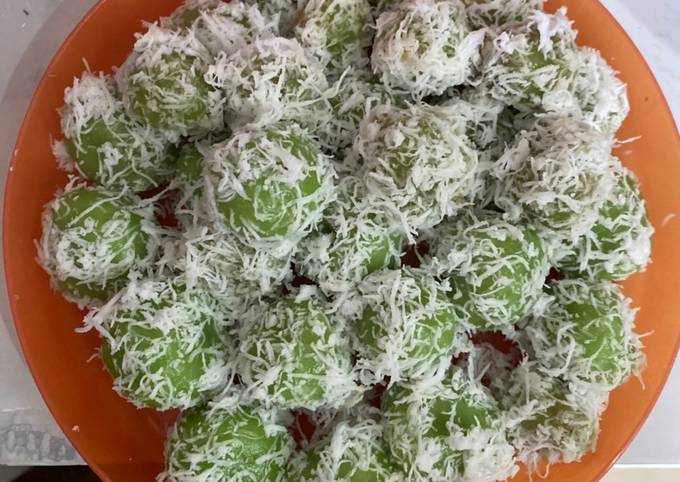 Resep Klepon Oleh Maaya Raji Cookpad