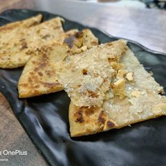 A picture of Mawa Paratha.
