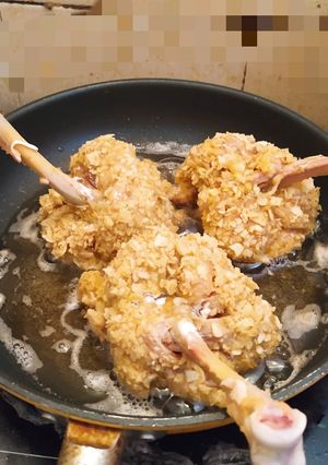 Hình của món Gà chiên kfc.