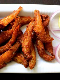 நெத்திலி மீன் வறுவல் (Nethili meen varuval recipe in tamil) செய்முறை முக்கிய புகைப்படம்