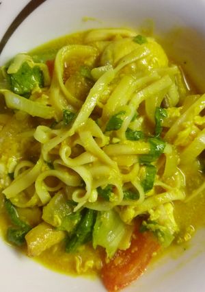Foto resep Indomie Kari KW