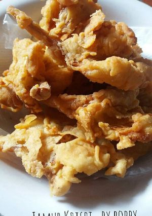 Foto resep Jamur Krispi