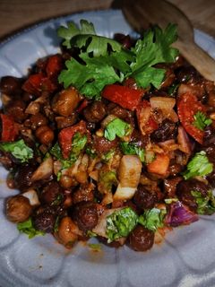 கொண்டக்கடலை சாட்(chana chaat recipe in tamil) செய்முறை முக்கிய புகைப்படம்