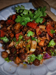 கொண்டக்கடலை சாட்(chana chaat recipe in tamil) செய்முறை முக்கிய புகைப்படம்