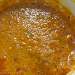 A picture of Quick And Tasty Chicken gravy.