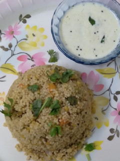 திணை பருப்பு உப்புமா செய்முறை முக்கிய புகைப்படம்