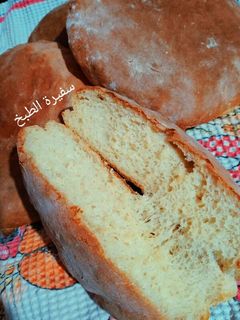 صورة لوصفة خبز إسفنجي