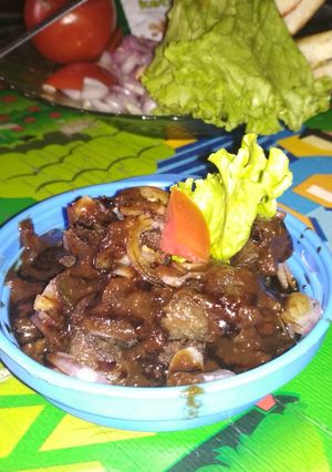 Foto resep Sate tanpa bakar