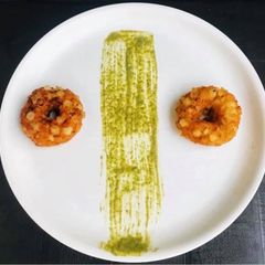 A picture of Sabudana Vada.