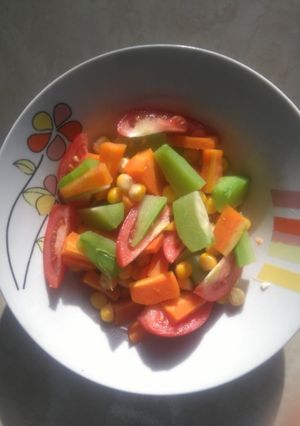 Foto resep Rainbow Rebusan