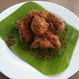 84. Ayam goreng ketumbar