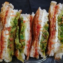 A picture of Tiranga Sandwich.
