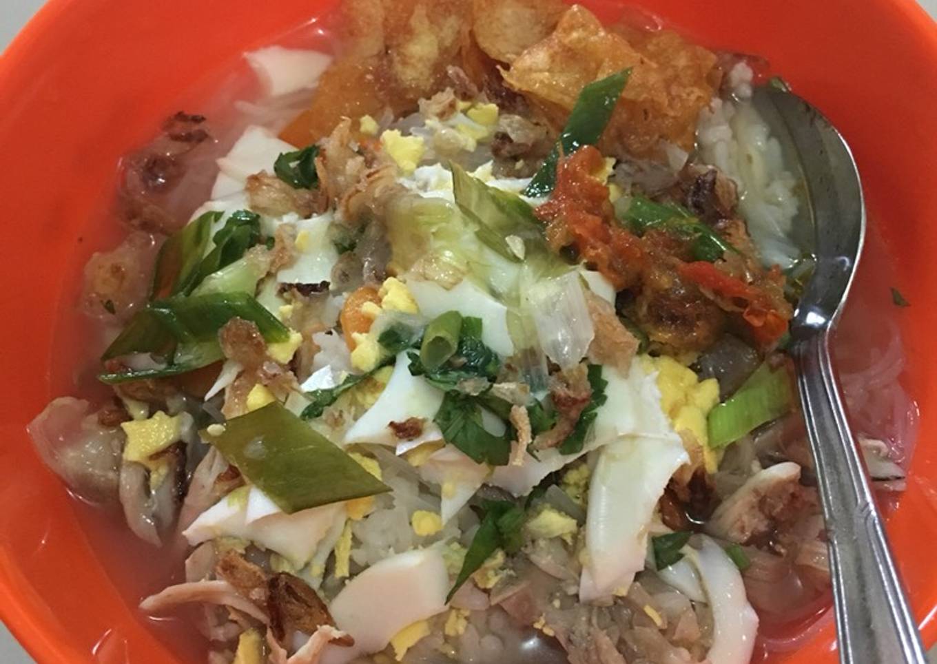 Soto Banjar/Nasi Sop Banjar