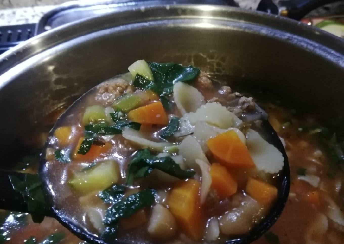 Sopa Minestrone