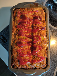 A picture of Meatloaf.