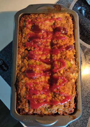 A picture of Meatloaf.