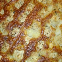 A picture of Garlic Mozzarella Bread.