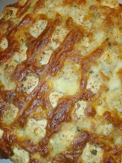 A picture of Garlic Mozzarella Bread.