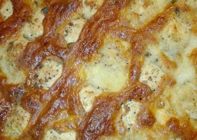 Easiest Way to Prepare Homemade Garlic Mozzarella Bread