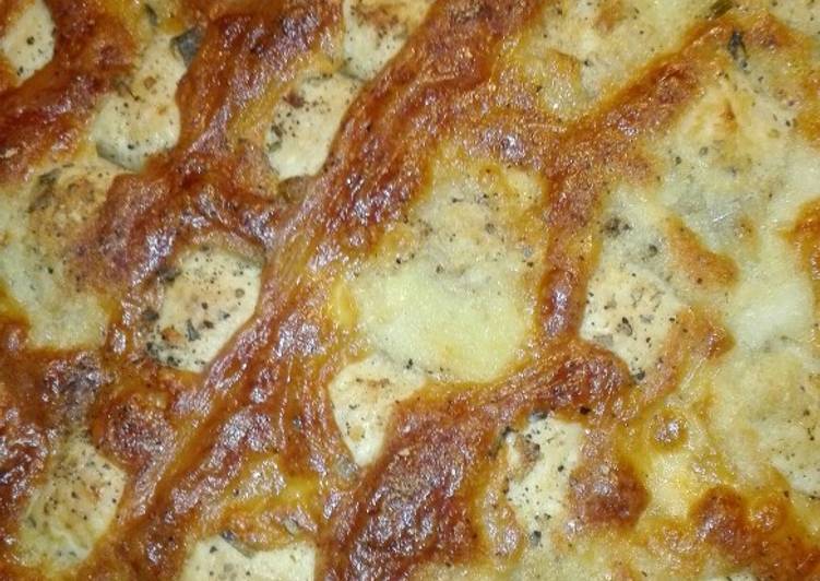 Recipe of Quick Garlic Mozzarella Bread