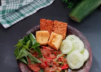 Resep Populer Sambal Terasi Kemangi Enak Sederhana