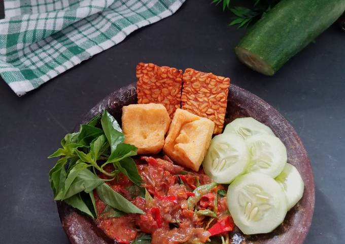 Sambal Terasi Kemangi