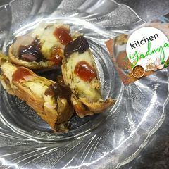 A picture of Roti Pinwheel rolls.