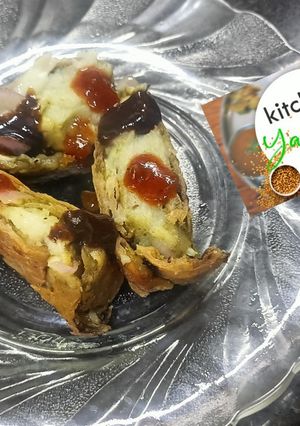 A picture of Roti Pinwheel rolls.