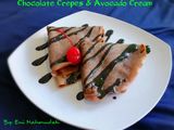 Coklat Crepes & Alpukat Cream