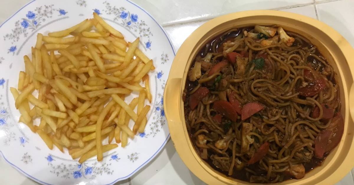19 resipi mee goreng basah yang sedap dan mudah - Cookpad