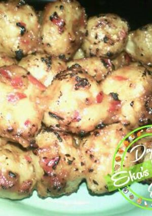 Foto resep Sate Pentol Tempe / Pentol Tempe Bakar ala Eka