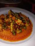 Seppia con piselli