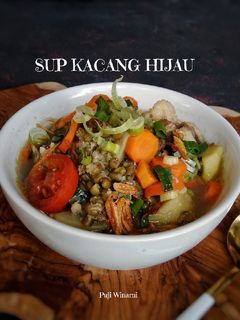 Foto resep Sup kacang hijau