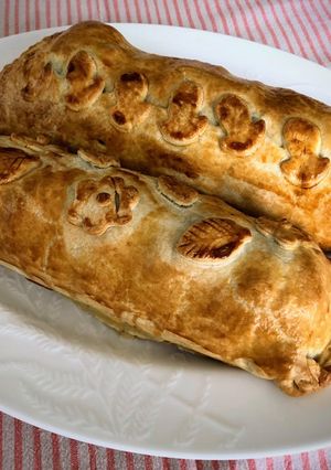Φωτογραφία της συνταγής Filet im Teig - ψαρονέφρι σε σφολιάτα