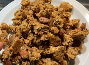 Una foto de Granola casera