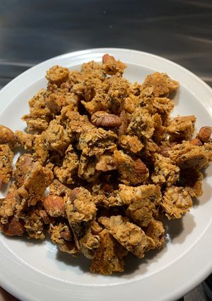 Una foto de Granola casera