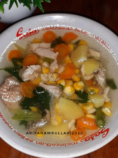 Foto resep Sop Jagung Ayam