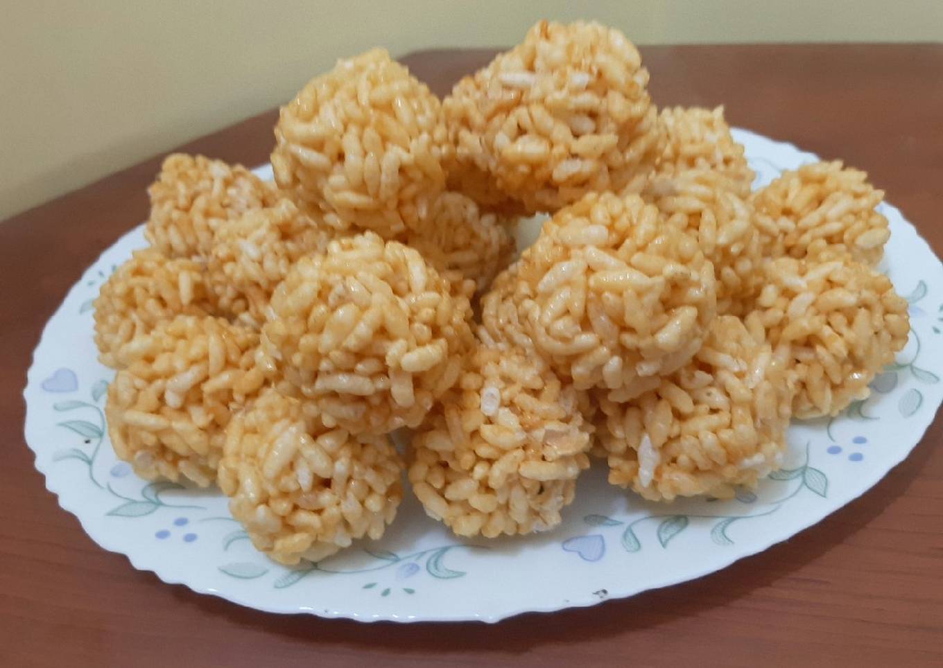 Murmura Laddoo