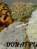 Donat Pizza Topping Glaze