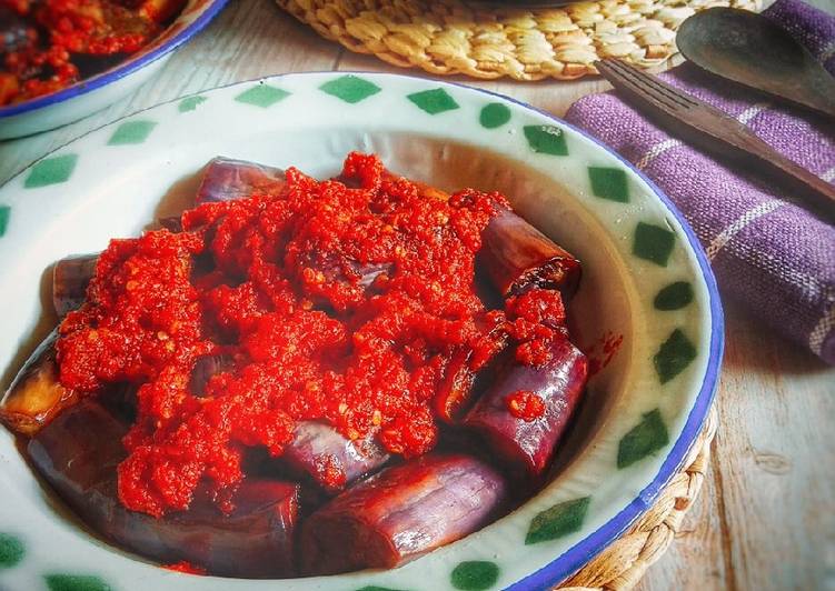 Resep: Terong balado Wajib Dicoba