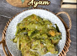 Gambar Sambal Ijo Ayam